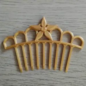Hairpin-Crown with flower