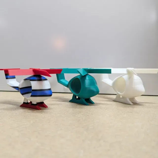 Toy Helicopter — Фото 8 из 9