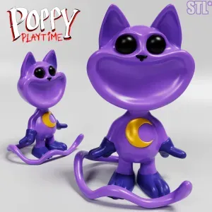 CATNAP - POPPY PLAYTIME CHAPTER 3: DEEP SLEEP | 3D MODEL - F