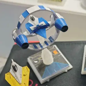 Delta-7 Aethersprite + Hyperdrivering