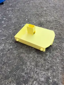 Fan-propelled car