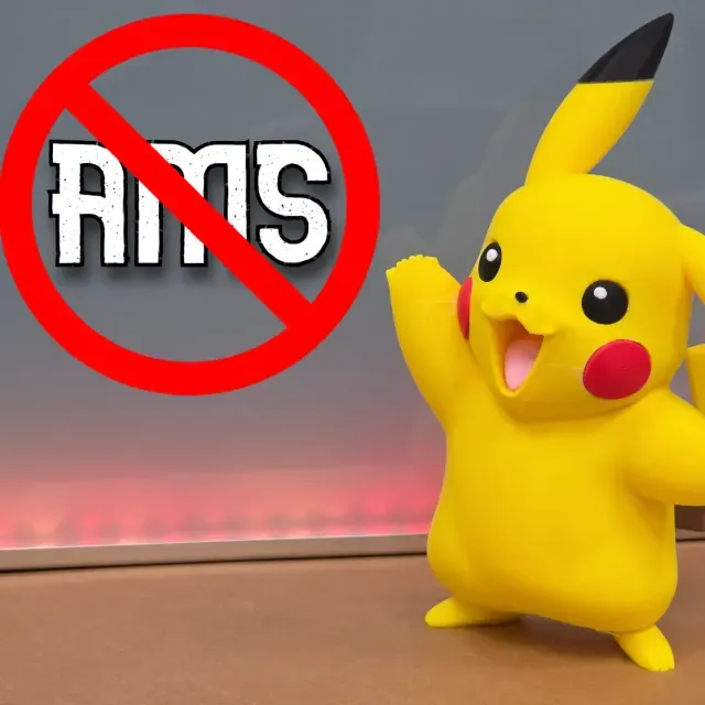 Pikachu / NO AMS