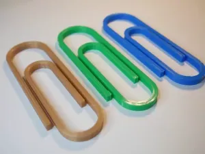 Big paper clip
