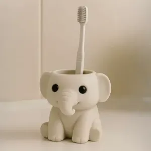 porta cepillos elefante