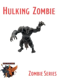 DnD TTRPG Hulking Zombie Miniature