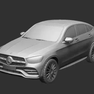 Mercedes-Benz GLE Coupé 2019-2024