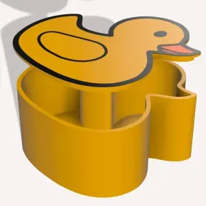 DUCK TOY STORAGE BOX