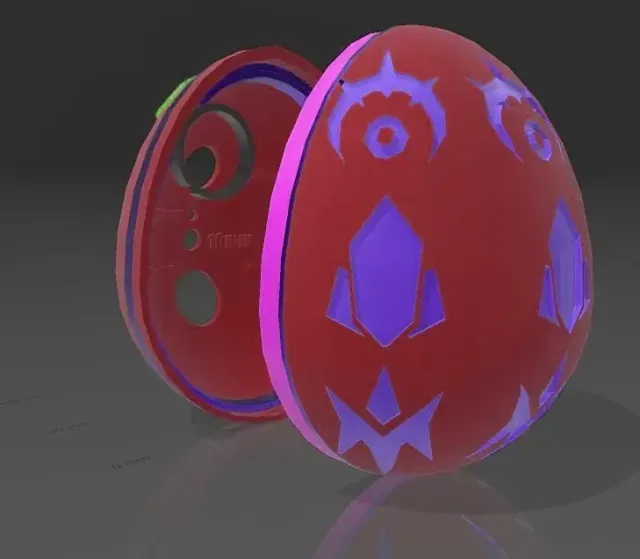 Easter Egg Fashion Accessory — Фото 6 из 9