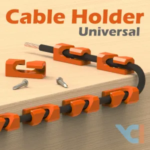 Universal Cable Guide - Screw
