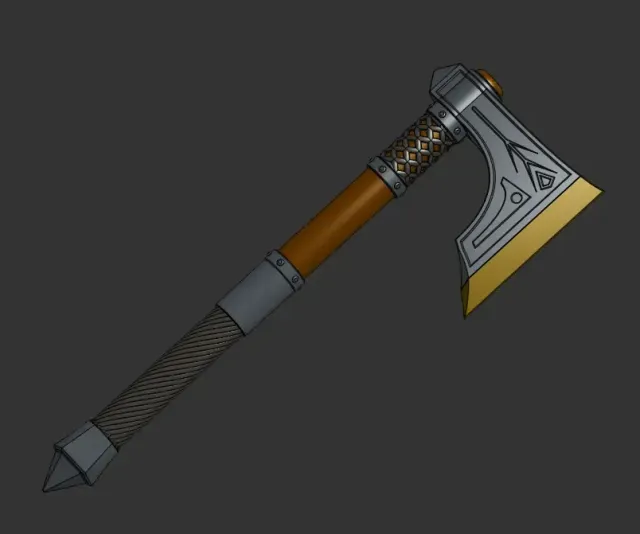 One-Handed Axe — Фото 5 из 8