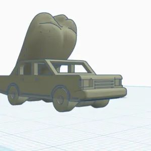 Tooth car