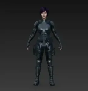 Motoko Kusanagi