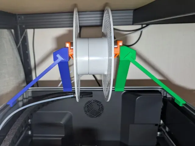 K2 Pro TPU Top Spool Mount — Фото 2 из 9
