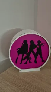 Huntrix-Platte 2 für LogoLight