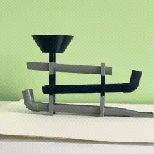 Marble timer