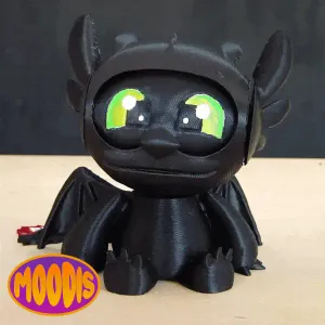 Toothless MOODIS