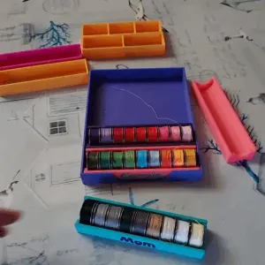 Organizer for sewing