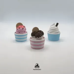 Triple Scoop Ice Cream Clicker