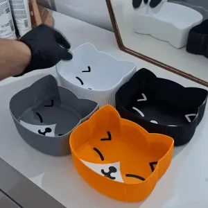 FREE CatStack - Pack of desk organizers/trays for cat lovers