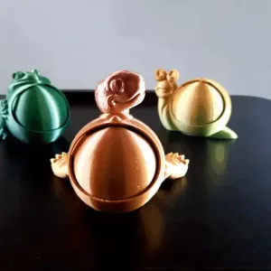 turtle keeps jewelry (not support)