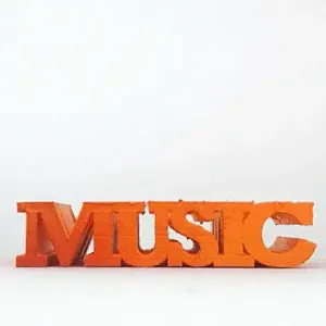 Text Flip: Music - Cassette