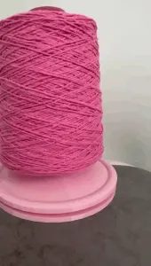 Yarn Butler (holder spinner rotating dispenser) with bearing