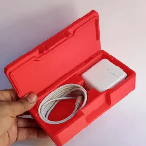 MacBook charger case (US & EU version)