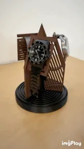 ROTATING WATCH STAND