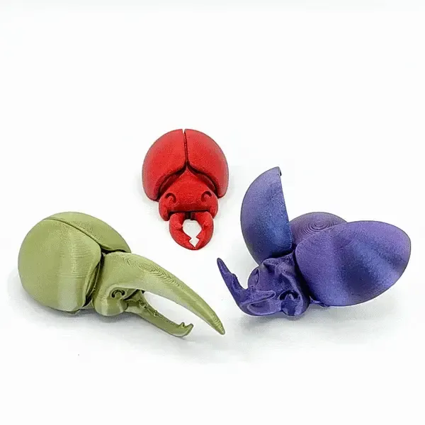 Happy Beetles