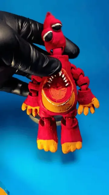 Chum Chompkins - Figura Articulada "Print-in-Place"