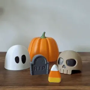 Halloween Matryoshka Doll