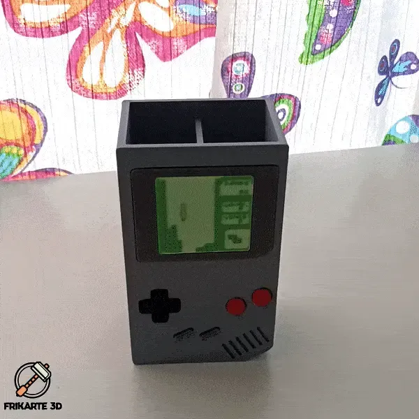 Game Boy Remote Control Holder