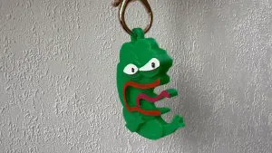 Angry Pepe the Frog