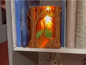 Forest Book Nook
