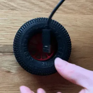 Tyre Cable Stasher