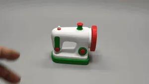 旋转缝纫机
