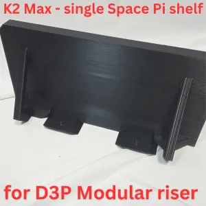 K2 Single Space Pi extension shelf for K2 Plus D3P riser
