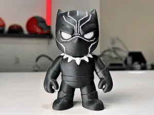 Black Panther Chibi - Articulated