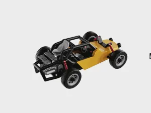 BATTLEGROUNDS BUGGY(Interchangeable color )