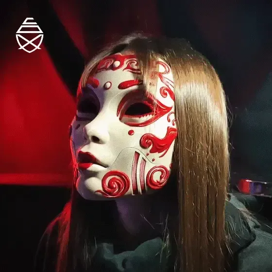 GEISHA MASK