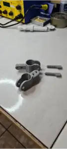 Abraçadeira para Ring Light / Clamp for Ring Light