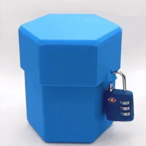 HexaLock – Simple Hexagonal Lock Box