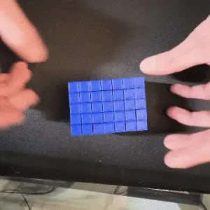 Sliding Fidget Cubes Set