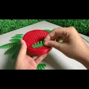 MORF WORM FIDGET TOY - PUZZLE - EASY TO PRINT