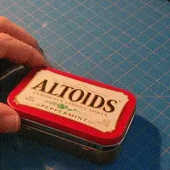 Mint Tin Cribbage
