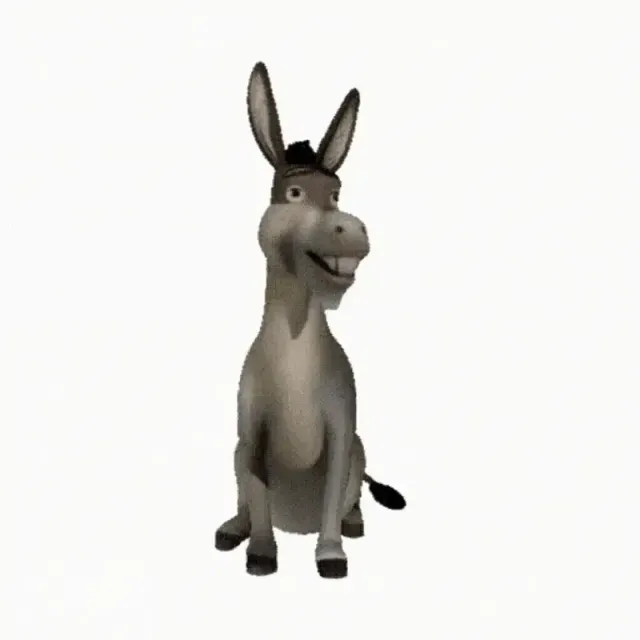 Shrek - Donkey