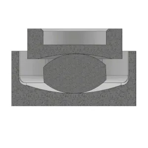 Anti seismic damper K1 MAX - K2 PLUS