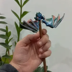 Flexy Dragons Pencil Cap