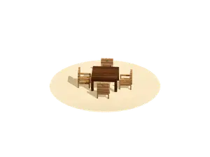 Table Chair Animation Gaming free