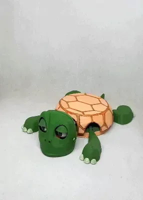 Turtle cup holder  (No Supports needed)
